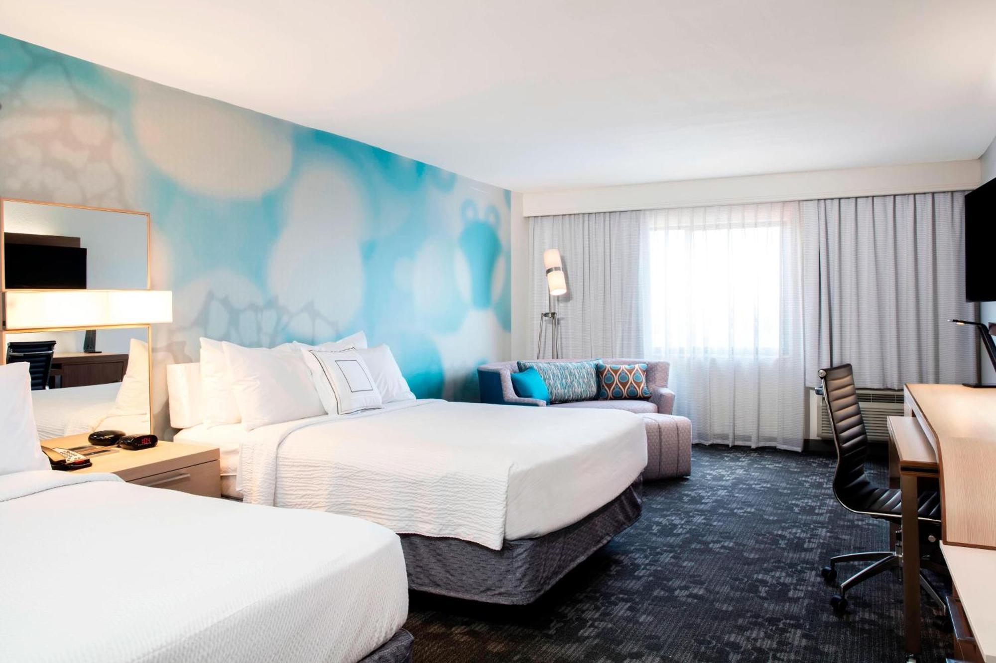 Courtyard By Marriott Fort Lauderdale קורל ספרינגס מראה חיצוני תמונה