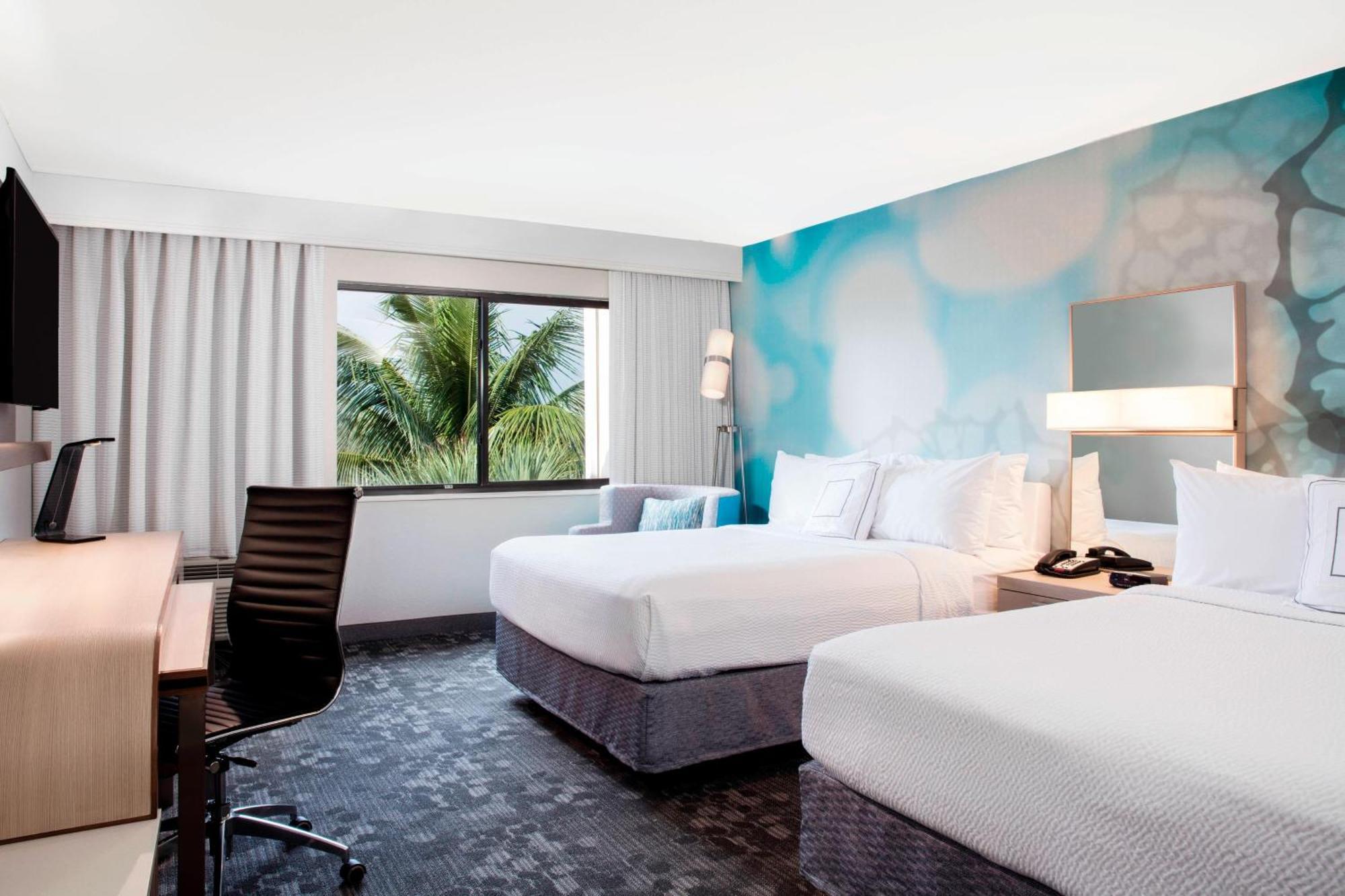 Courtyard By Marriott Fort Lauderdale קורל ספרינגס מראה חיצוני תמונה