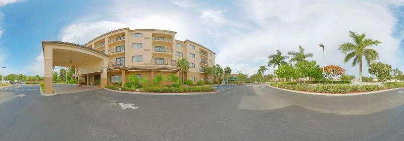 Courtyard By Marriott Fort Lauderdale קורל ספרינגס מראה חיצוני תמונה