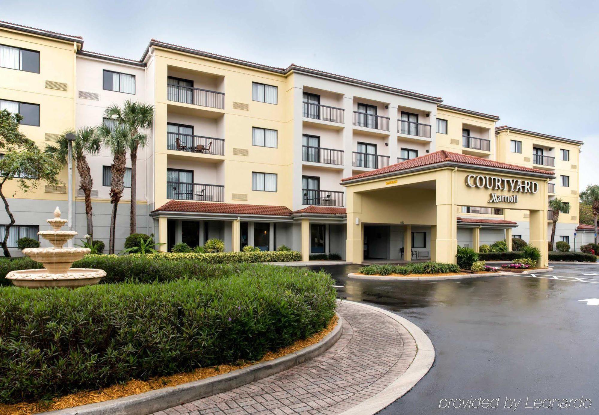 Courtyard By Marriott Fort Lauderdale קורל ספרינגס מראה חיצוני תמונה