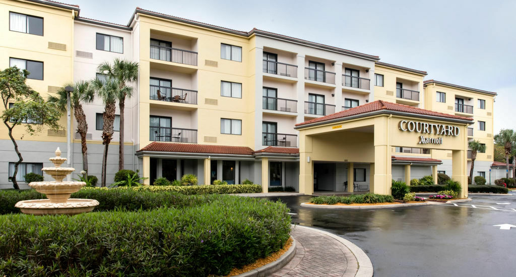 Courtyard By Marriott Fort Lauderdale קורל ספרינגס מראה חיצוני תמונה